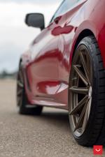 Infiniti Q60 2.0t on Vossen Wheels (VFS10) 2017 года